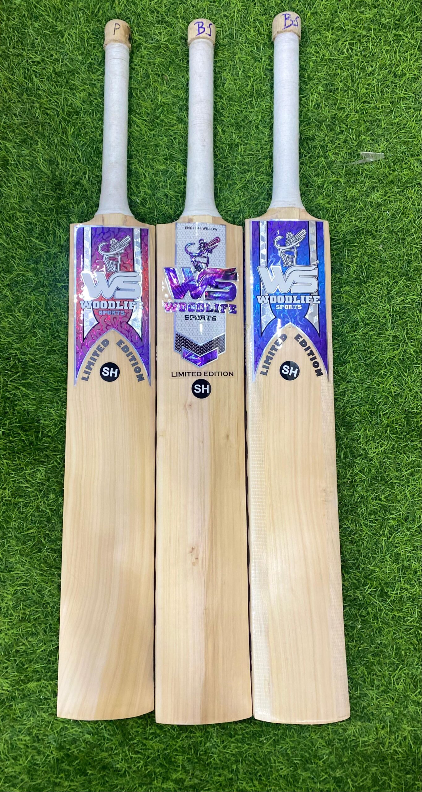 Side Hole Tennis bat